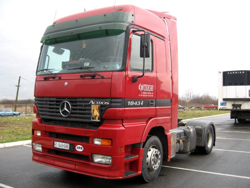 Поступление Mercedes Actros 2002г. Поступление Mercedes Actros 2002г.