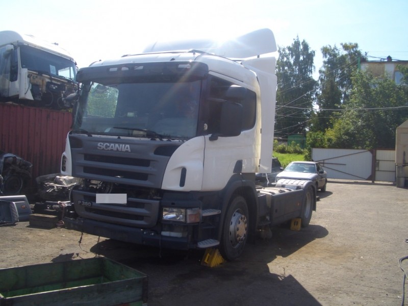 Поступление SCANIA P380 2010г.