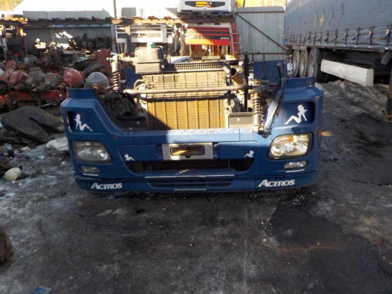 Поступление Mercedes Actros 2007г.