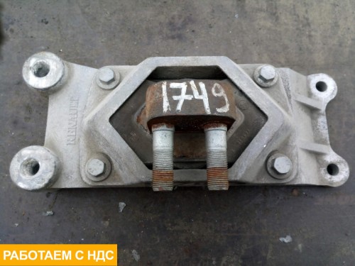 Опора двигателя задняя на 2 болта левая